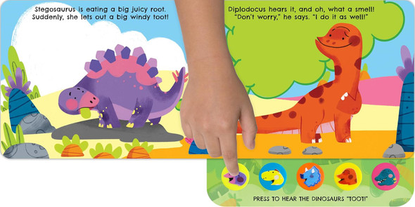 Prehistoric Toots (Board Book)