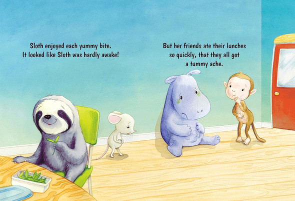 Hurry, Hurry Little Sloth (Padded Board Book)