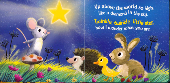 Twinkle, Twinkle, Little Star (Padded Board Book)'