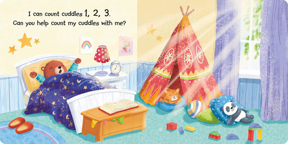 I Can Count Cuddles! (Padded Board Book)