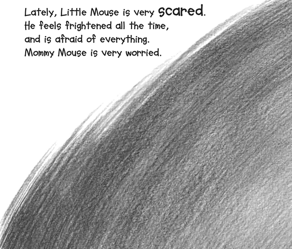 What Are You Scared of, Little Mouse? (Hardcover)-Clearance Book/Non-Returnable