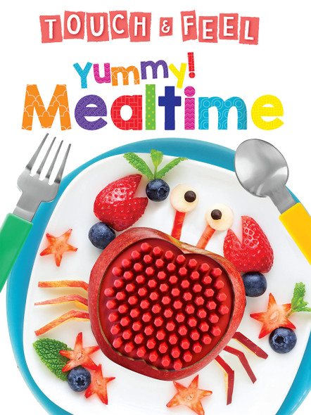 Yummy! Mealtime (Board Book)-Clearance Book/Non-Returnable