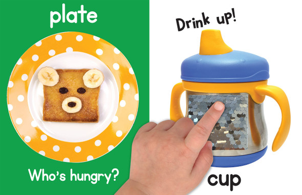 Yummy! Mealtime (Board Book)-Clearance Book/Non-Returnable