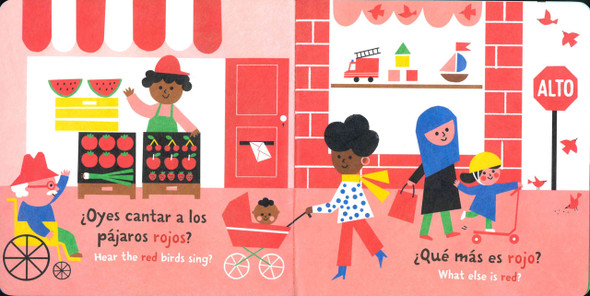 Baby, See the Colors! (Spanish/English) (Indestructibles)-Clearance Book/Non-Returnable