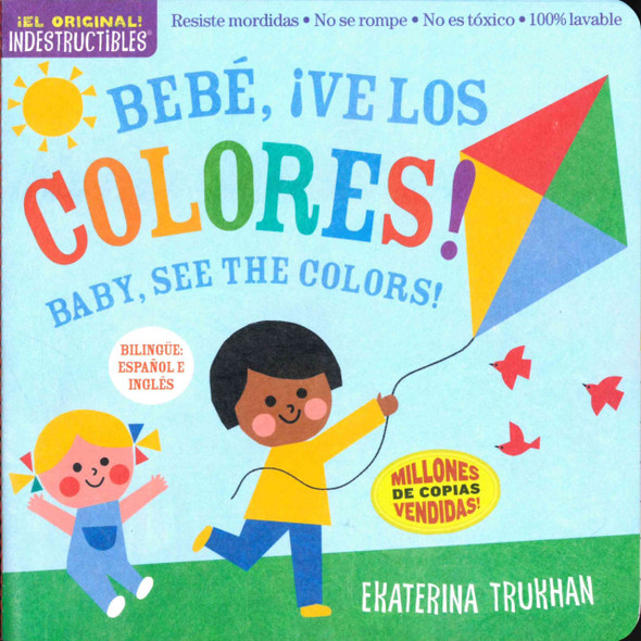 Baby, See the Colors! (Spanish/English) (Indestructibles)-Clearance Book/Non-Returnable