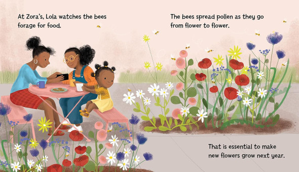 Lola Meets the Bees (Paperback)-Clearance Book/Non-Returnable