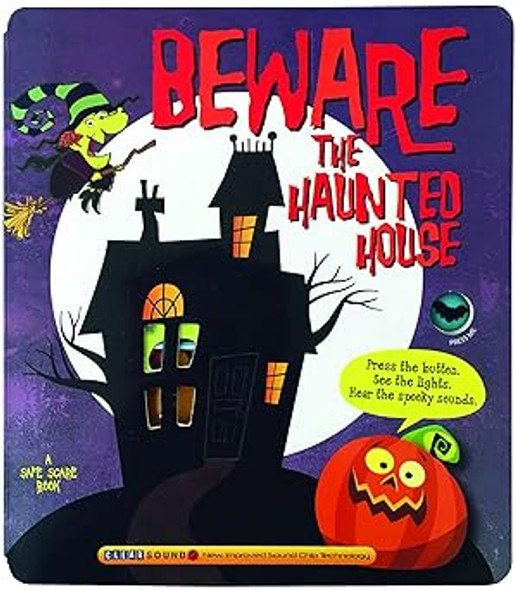 Beware The Haunted House (Board Book)