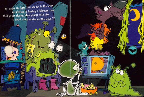Beware The Haunted House (Board Book)
