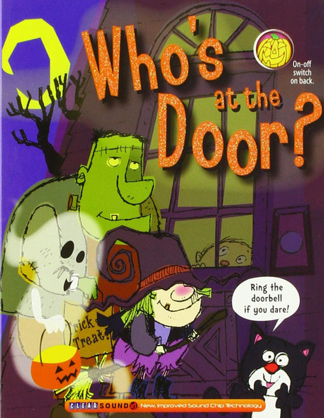 Who's at the Door? (Board Book)