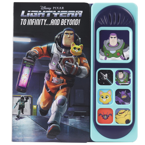 Lightyear To Infinity... And Beyond! (Board Book)