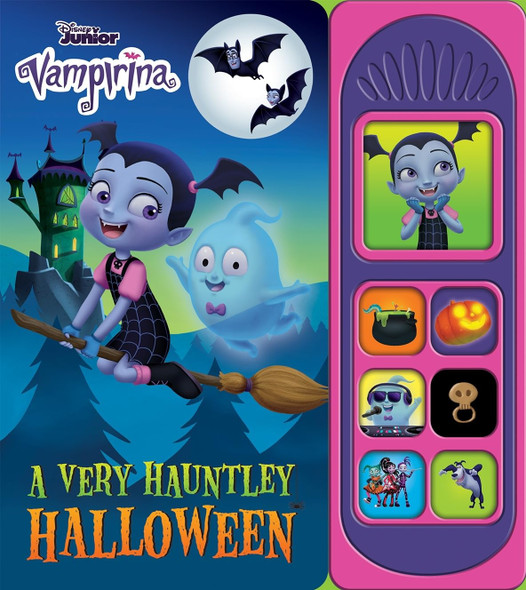 A Very Hauntley Halloween: Vampirina (Board Book)