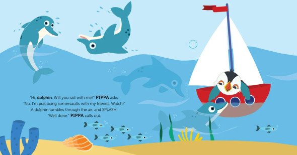 Pippa Will You Sail with Me? (Board Book)