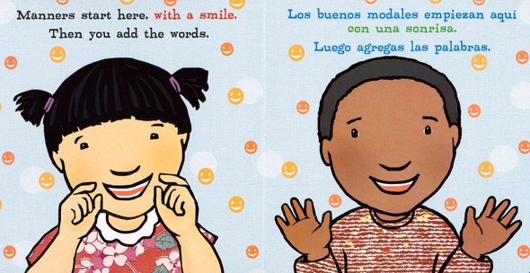 Manners Time (Spanish/English) (Board Book)