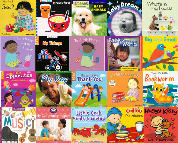 200 Book Bundle - Early Literacy Essentials (Ages 0-3)