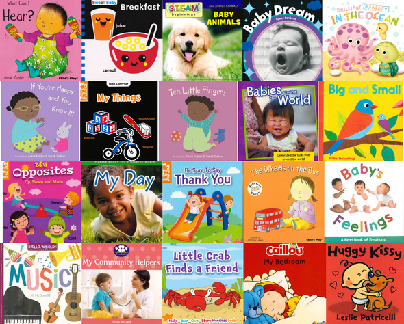 200 Book Bundle - Early Literacy Essentials (Ages 0-3)