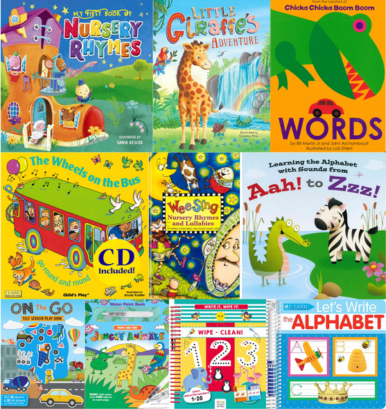 50 Book Bundle - Building Readers Bundle