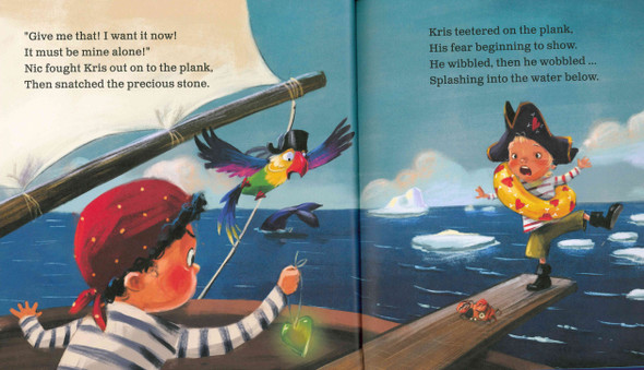 Ho Ho Ho! A Pirate's Christmas for Me (Hardcover)