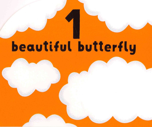 Count to Five: A Little Book of Numbers (Board Book)