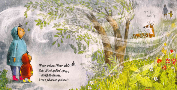 Listen: Going Outside (Board Book)