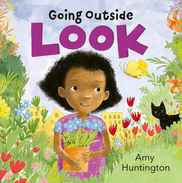 Look: Going Outside (Board Book)