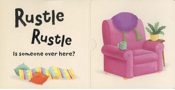 Monster Hide-and-Seek (Board Book)