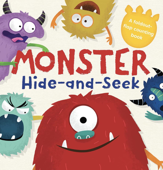 Monster Hide-and-Seek (Board Book)