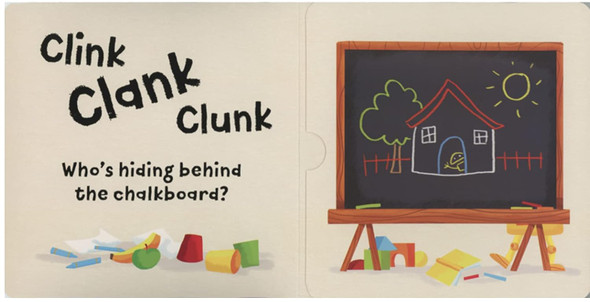 Robot Hide-and-Seek (Board Book)