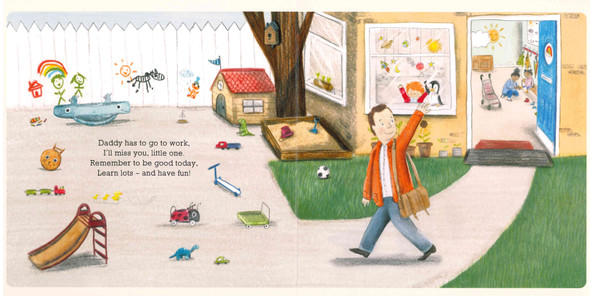 When Daddy Goes to Work (Board Book)