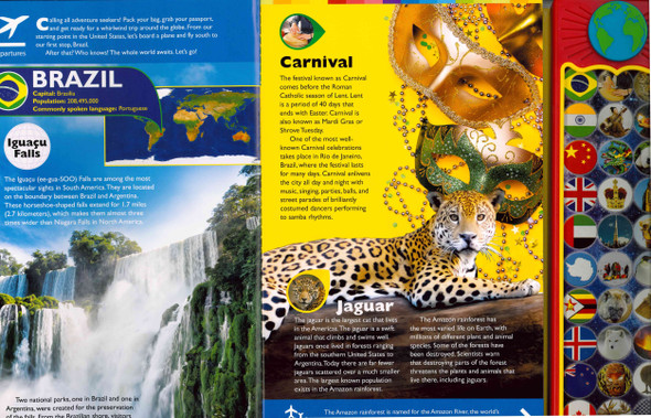 Around the World: Encyclopedia Britannica Kids (Hardcover)