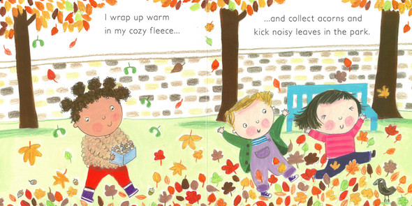 CASE OF 48 -Fall: Seasons (Board Book)