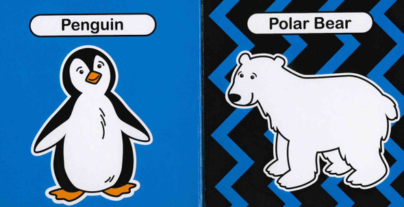 CASE OF 120 - My Animals: High Contrast (Chunky Board Book) SIZE is 3.70 x 3.70 inches