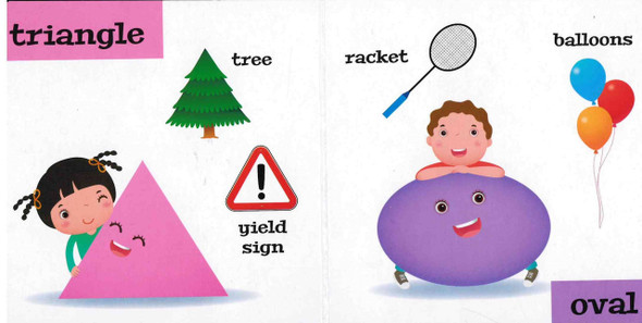 CASE OF 120 - My Shapes: Squares, Triangles, and More (Chunky Board Book)  SIZE is 3.70 x 3.70 inches
