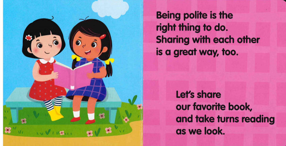 CASE OF 120 - Be Sure To Share (Chunky Board Book)  SIZE is 3.70 x 3.70 inches