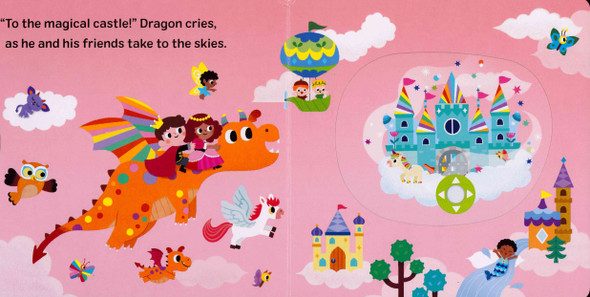 My Magical Castle: Push, Pull, Slide (Board Book)