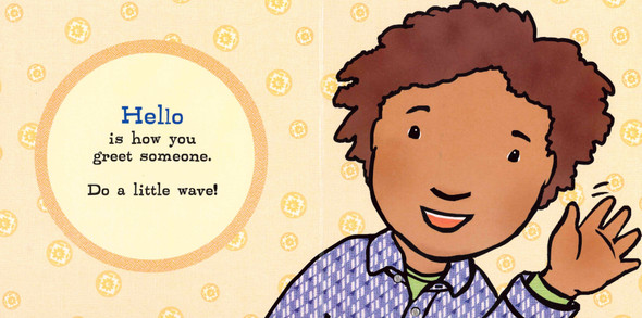 Manners Time (Board Book)