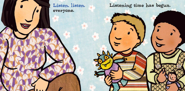 Listening Time (Board Book)