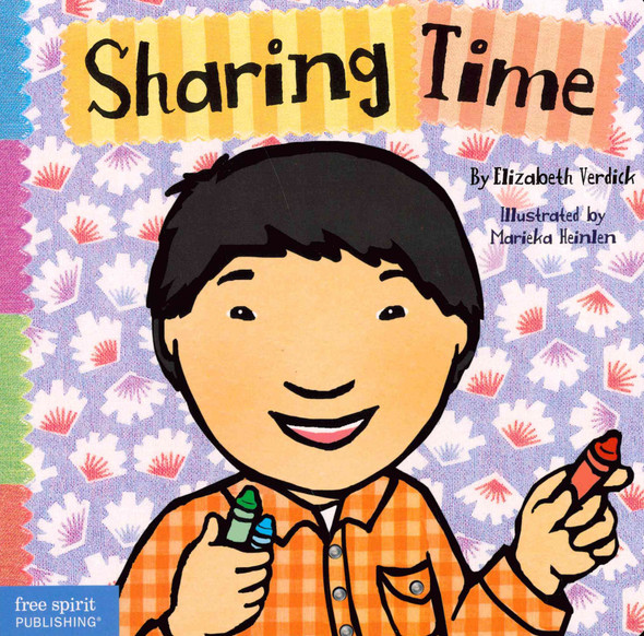 Sharing Time (Board Book)