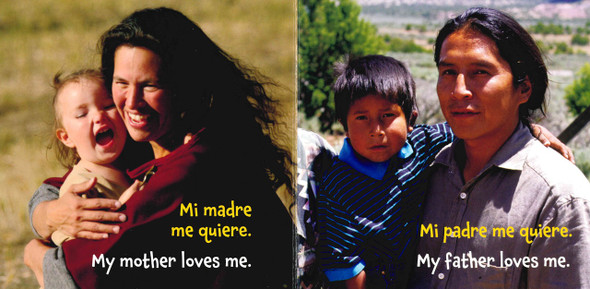 Loving Me (Spanish/English) (Board Book)