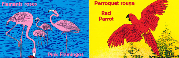 Animal Colors (Canadian French/English) (Board Book)-Clearance Book/Non-Returnable
