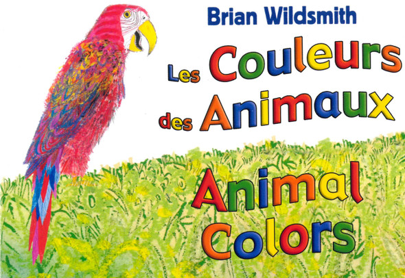 Animal Colors (Canadian French/English) (Board Book)-Clearance Book/Non-Returnable