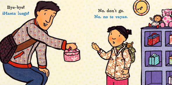 CASE OF 84 - Bye-Bye Time / Momento de la despedida (Spanish/English) (Board Book)