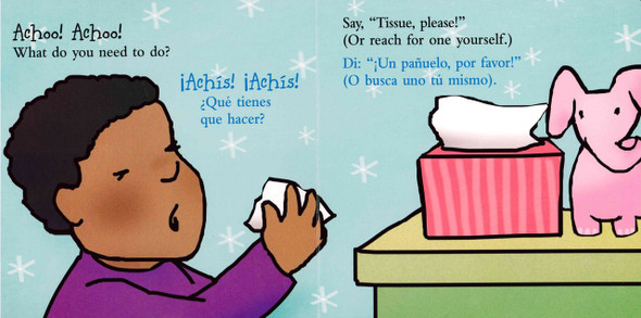 CASE OF 84 - Germs Are Not for Sharing (Spanish/English) (Board Book)
