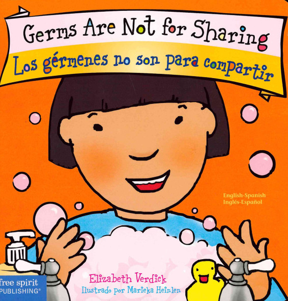 CASE OF 84 - Germs Are Not for Sharing (Spanish/English) (Board Book)