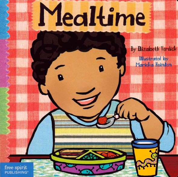 CASE OF 84 - Mealtime  (Board Book)