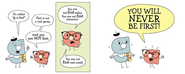 Alphabuddies: G Is First! (Hardcover)