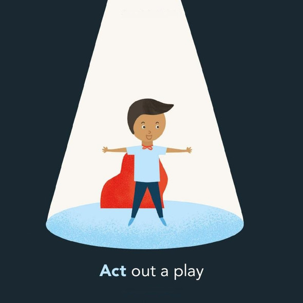 Bored No More! The ABCs of What to Do When There's Nothing to Do (Hardcover)