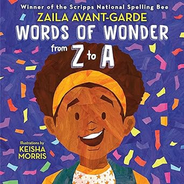 Words of Wonder From Z to A (Hardcover)