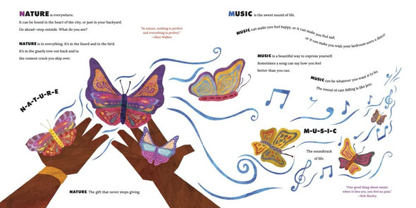Words of Wonder From Z to A (Hardcover)
