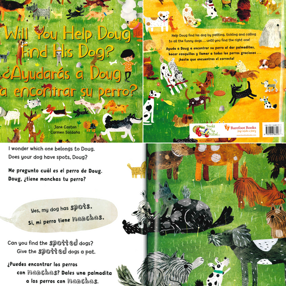 45 Book Bundle: For Ages 3-5 years (Spanish/English)