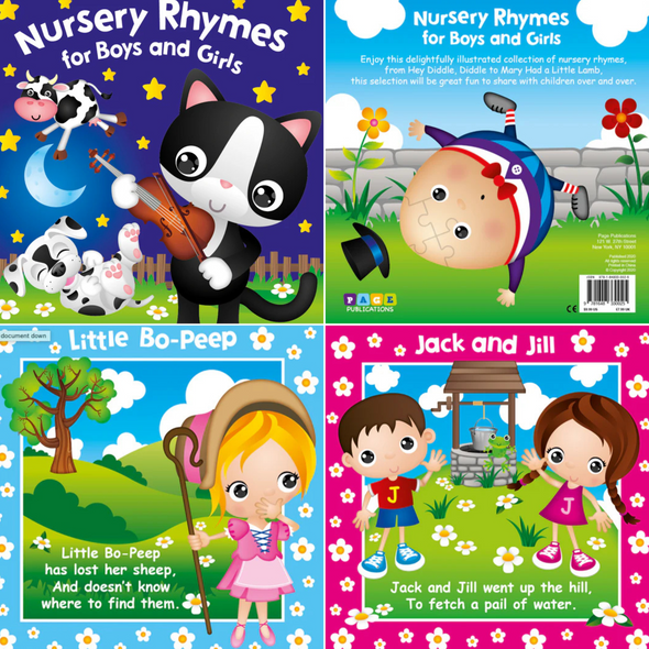 45 Book Bundle: For Ages 3-5 years